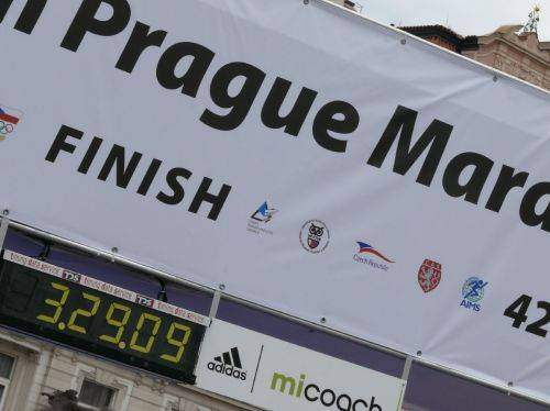 MARATONA DI PRAGA 2011